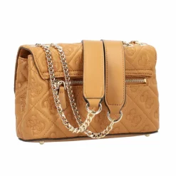 Online Guess Adelasia Umhängetasche 25 cm caramel