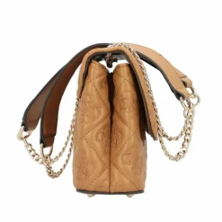 Online Guess Adelasia Umhängetasche 25 cm caramel