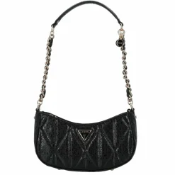 Outlet Guess Aldina Schultertasche 24 cm black
