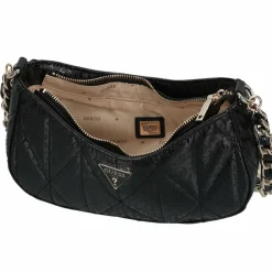 Outlet Guess Aldina Schultertasche 24 cm black