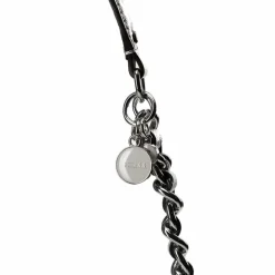 Guess Henkeltaschen|Schultertaschen<Aldina Schultertasche 24 cm silver