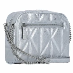 Sale Guess Aldina Umhängetasche 19 cm silver