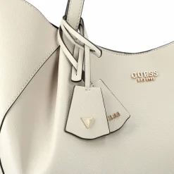 Guess Shopper|Schultertaschen<Amorette Shopper Tasche 39.5 cm light taupe
