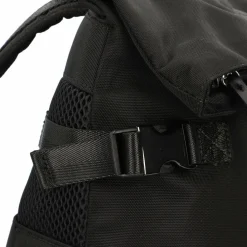 Online Guess Arezzo Daypack 42 cm Laptopfach black