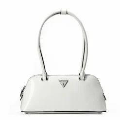 Sale Guess Arnela Schultertasche 30 cm white