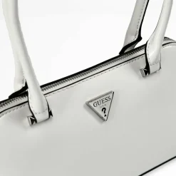 Sale Guess Arnela Schultertasche 30 cm white