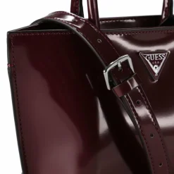 Clearance Guess Arnela Shopper Tasche 25 cm burgundy