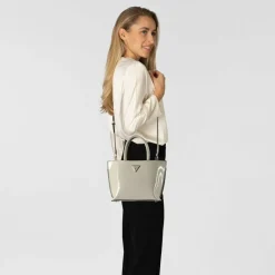 Clearance Guess Arnela Shopper Tasche 25 cm light taupe