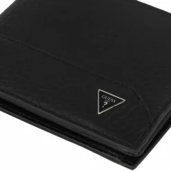 Herren Guess Barcellona Geldbörse RFID Schutz Leder 12 cm