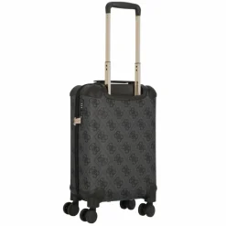 Best Guess Berta 4 Rollen Kabinentrolley 53 cm coal logo