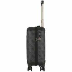 Best Guess Berta 4 Rollen Kabinentrolley 53 cm coal logo