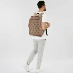 Guess Berta Business-Rucksack Leder 42 cm