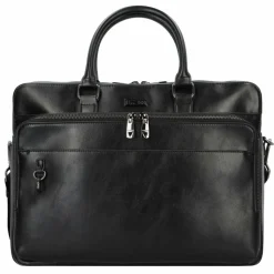 Discount Guess Boston Aktentasche 38 cm Laptopfach black