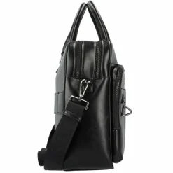 Discount Guess Boston Aktentasche 38 cm Laptopfach black