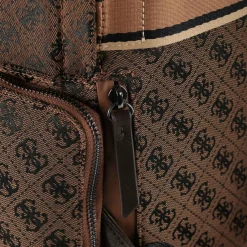 Discount Guess Boston Daypack 42 cm coffee