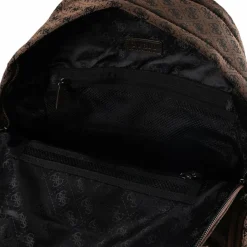 Discount Guess Boston Daypack 42 cm coffee