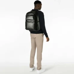 Outlet Guess Boston Daypack 43 cm Laptopfach black