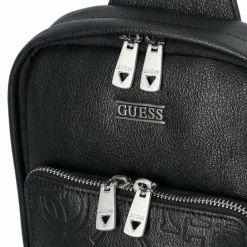 Outlet Guess Boston Sling Bag 29 cm black