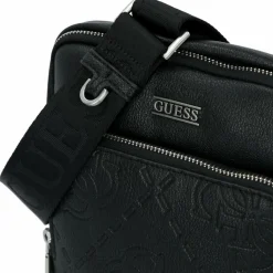 Outlet Guess Boston Umhängetasche 20.5 cm black