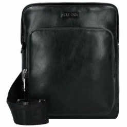 Outlet Guess Boston Umhängetasche 20 cm black