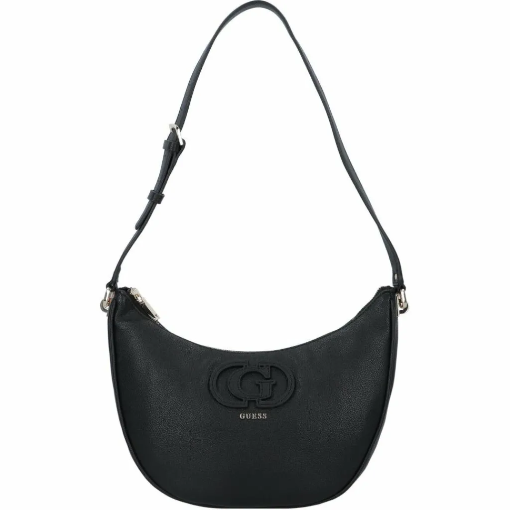 Sale Guess Calebra Schultertasche 24 cm black