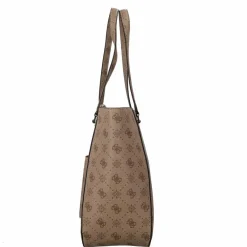 Guess Shopper|Schultertaschen<Calebra Shopper Tasche 40 cm latte logo