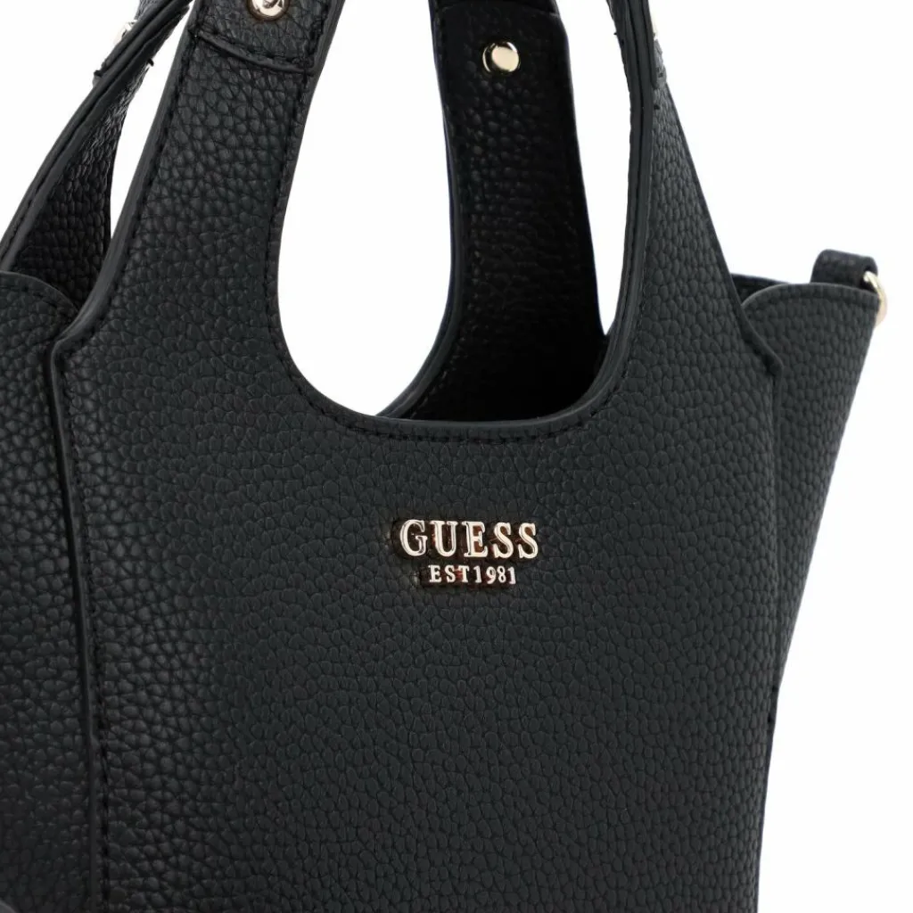 Guess Henkeltaschen<Calista Handtasche 24 cm black