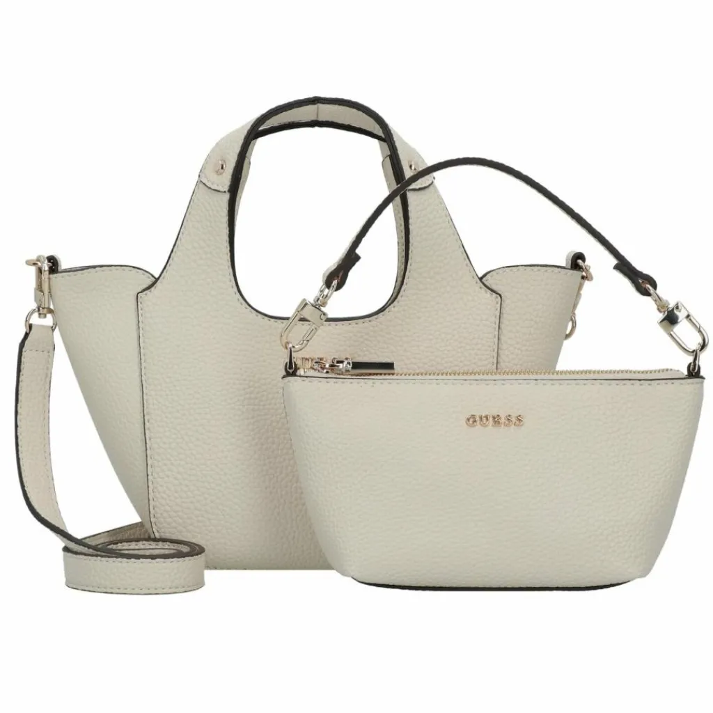Guess Henkeltaschen<Calista Handtasche 24 cm bone
