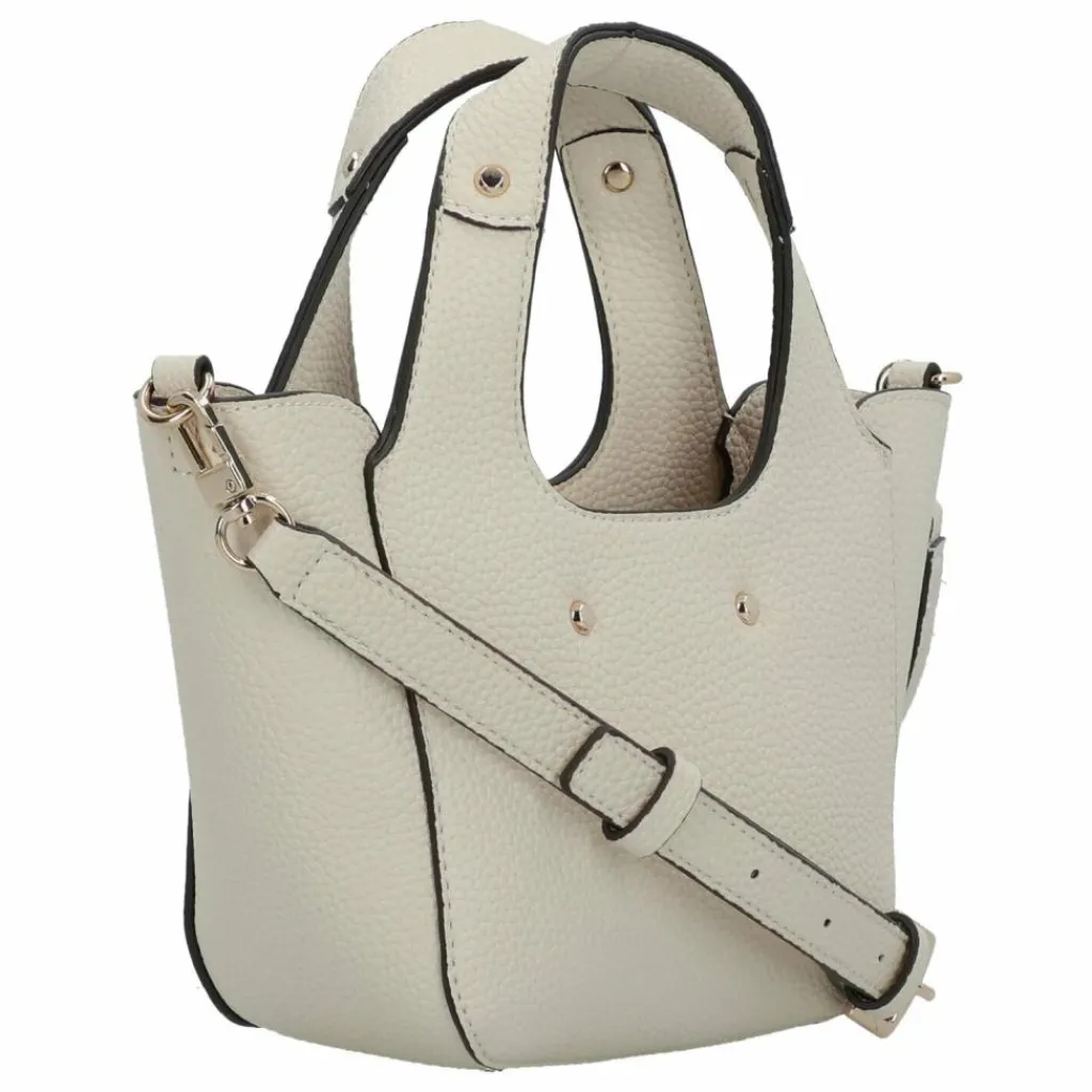 Guess Henkeltaschen<Calista Handtasche 24 cm bone