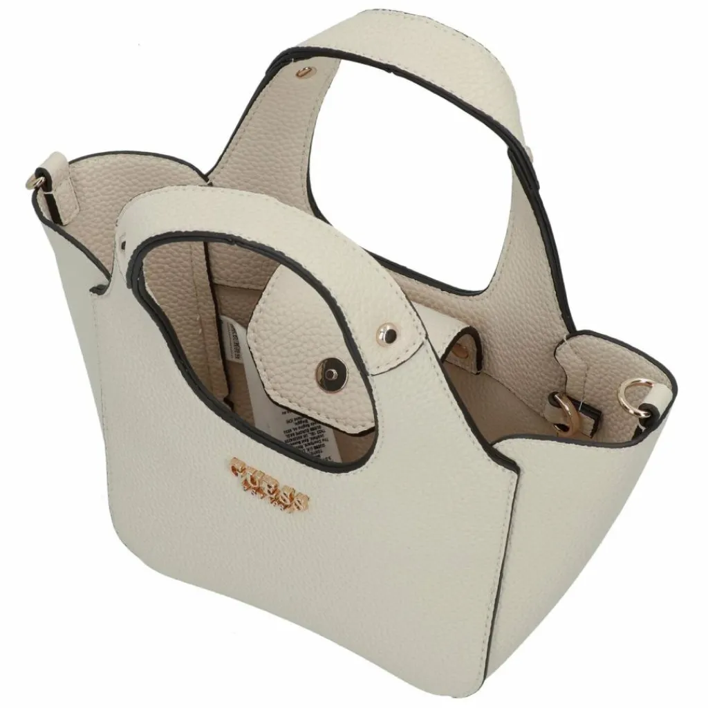 Guess Henkeltaschen<Calista Handtasche 24 cm bone