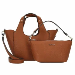 Discount Guess Calista Handtasche 24 cm caramel