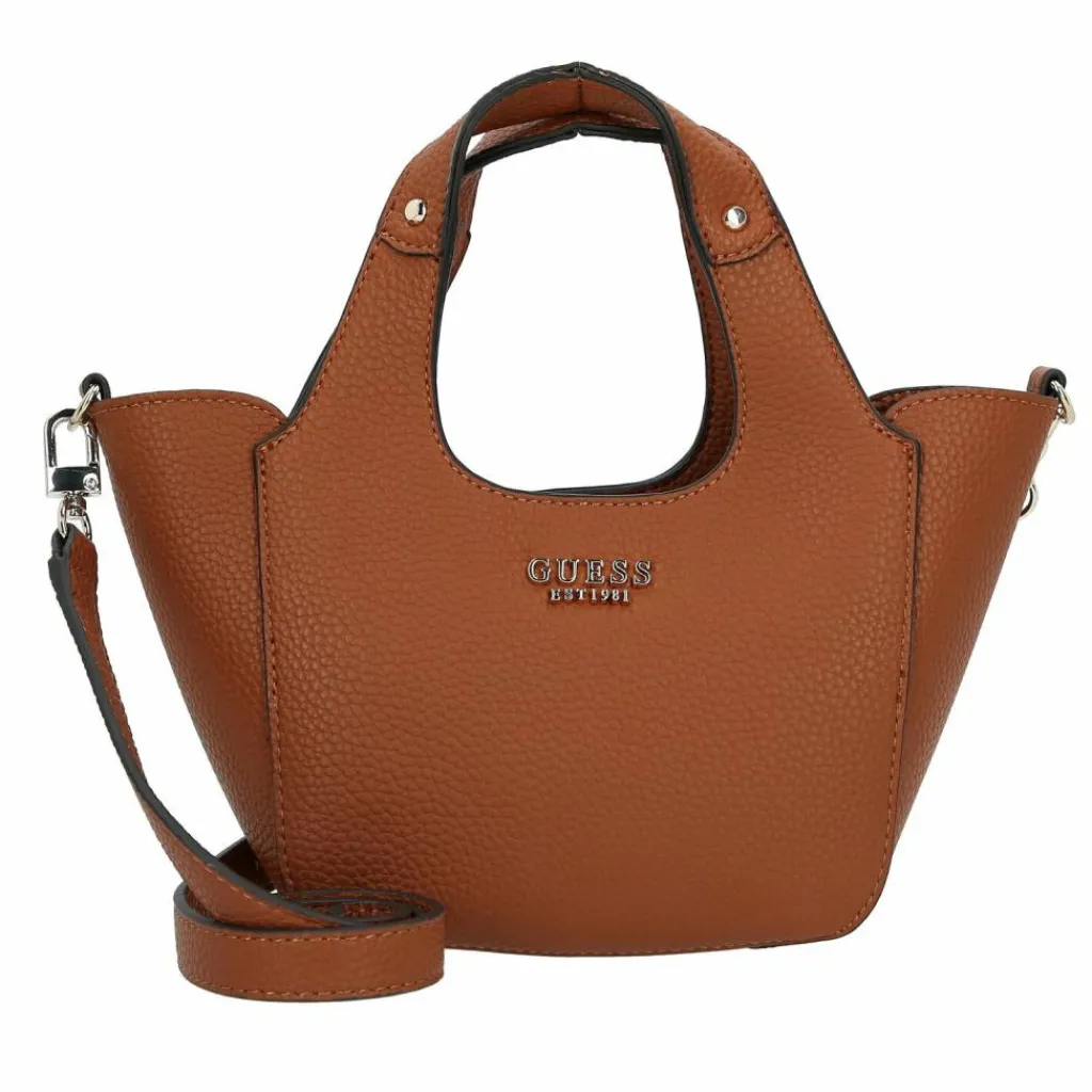 Discount Guess Calista Handtasche 24 cm caramel