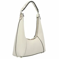 Clearance Guess Calista Schultertasche 26 cm bone