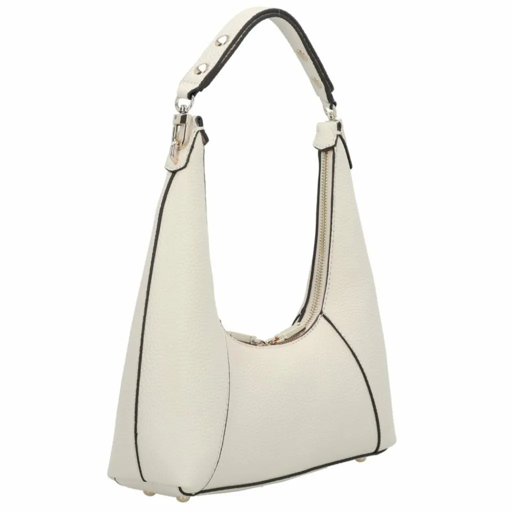 Clearance Guess Calista Schultertasche 26 cm bone