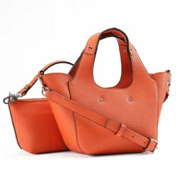 Outlet Guess Calista Shopper Tasche 28 cm orange