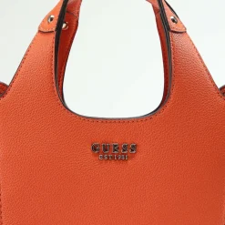 Outlet Guess Calista Shopper Tasche 28 cm orange