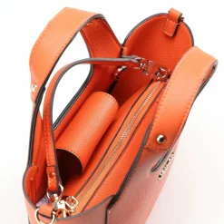 Outlet Guess Calista Shopper Tasche 28 cm orange