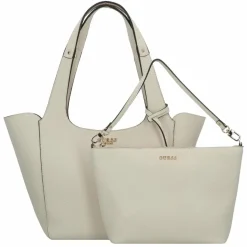 Guess Shopper|Schultertaschen<Calista Shopper Tasche 45 cm bone