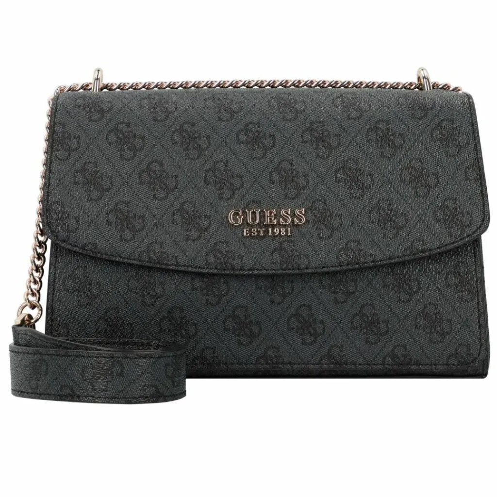 Guess Umhängetaschen<Calista Umhängetasche 24 cm coal logo