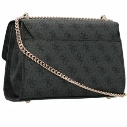 Guess Umhängetaschen<Calista Umhängetasche 24 cm coal logo