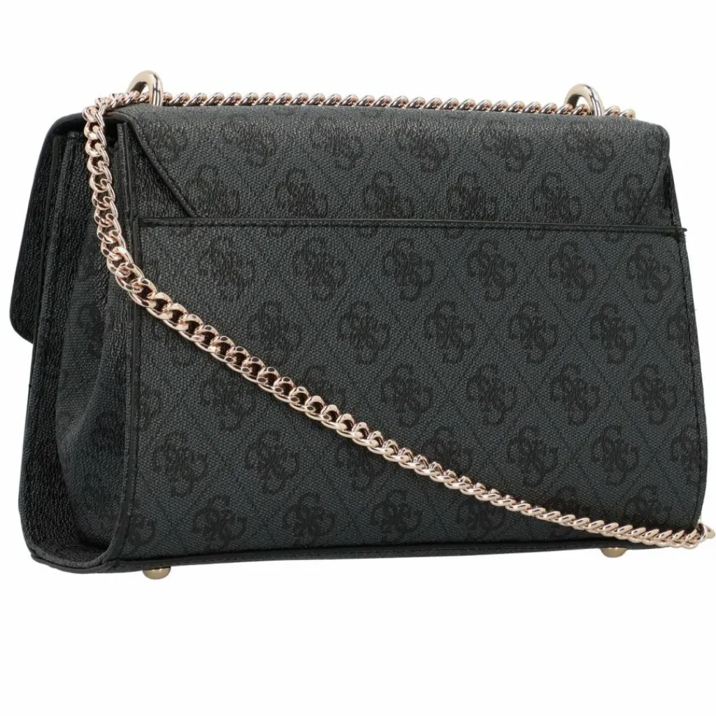 Guess Umhängetaschen<Calista Umhängetasche 24 cm coal logo