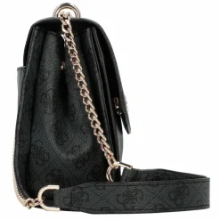 Guess Umhängetaschen<Calista Umhängetasche 24 cm coal logo