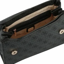 Guess Umhängetaschen<Calista Umhängetasche 24 cm coal logo