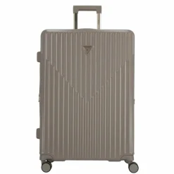 Online Guess Centennial 4 Rollen Trolley 76 cm mit Dehnfalte light coffee