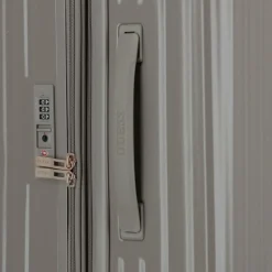 Online Guess Centennial 4 Rollen Trolley 76 cm mit Dehnfalte light coffee