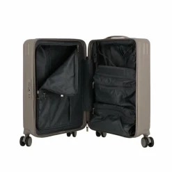 Discount Guess Centennial 4 Rollen Kabinentrolley 55.5 cm light coffee