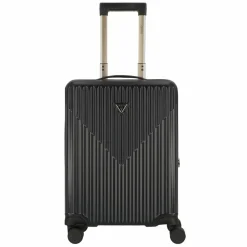 Guess Hartgepäck Kabinengepäck|4-Rollen Kabinentrolleys<Centennial 4 Rollen Kabinentrolley 55.5 cm black