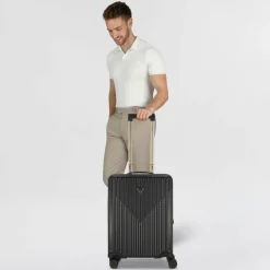 Guess Hartgepäck Kabinengepäck|4-Rollen Kabinentrolleys<Centennial 4 Rollen Kabinentrolley 55.5 cm black