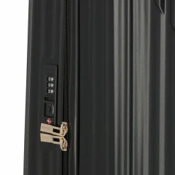 Guess Hartgepäck Kabinengepäck|4-Rollen Kabinentrolleys<Centennial 4 Rollen Kabinentrolley 55.5 cm black