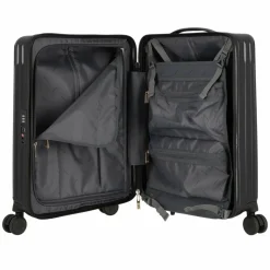 Guess Hartgepäck Kabinengepäck|4-Rollen Kabinentrolleys<Centennial 4 Rollen Kabinentrolley 55.5 cm black
